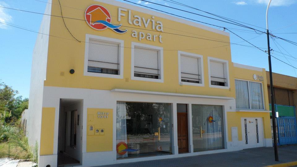Apart Flavia Каруе Екстер'єр фото