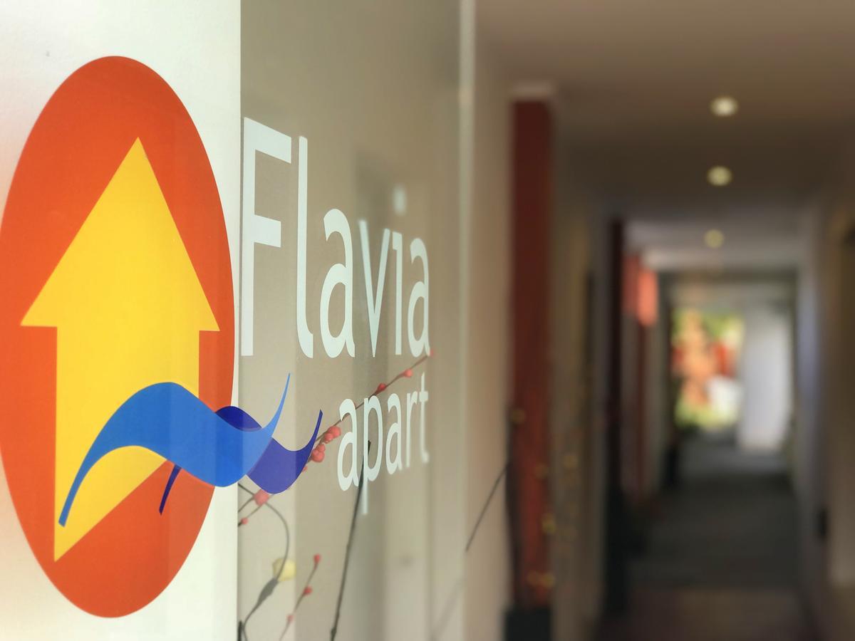 Apart Flavia Каруе Екстер'єр фото